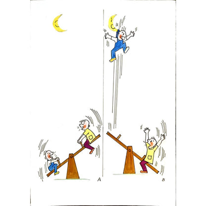 Xiang Liang 29x21cm Orijinal Karikatür BOD06275
