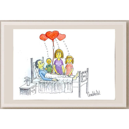 Svetlana Ceca Kastic 29x21cm Orijinal Karikatür BOD06289