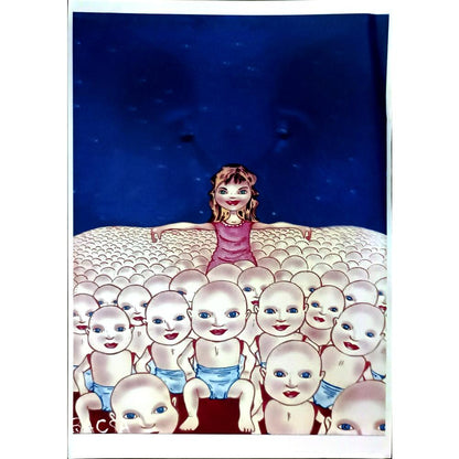 Bacsa Gergely 29x21cm Orijinal Karikatür BOD06320
