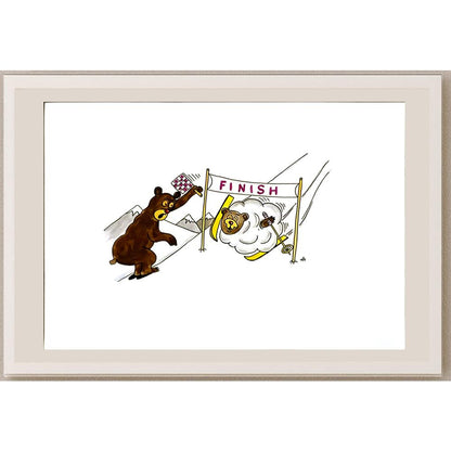 Alexei Talimonov 29x21cm Orijinal Karikatür BOD06339
