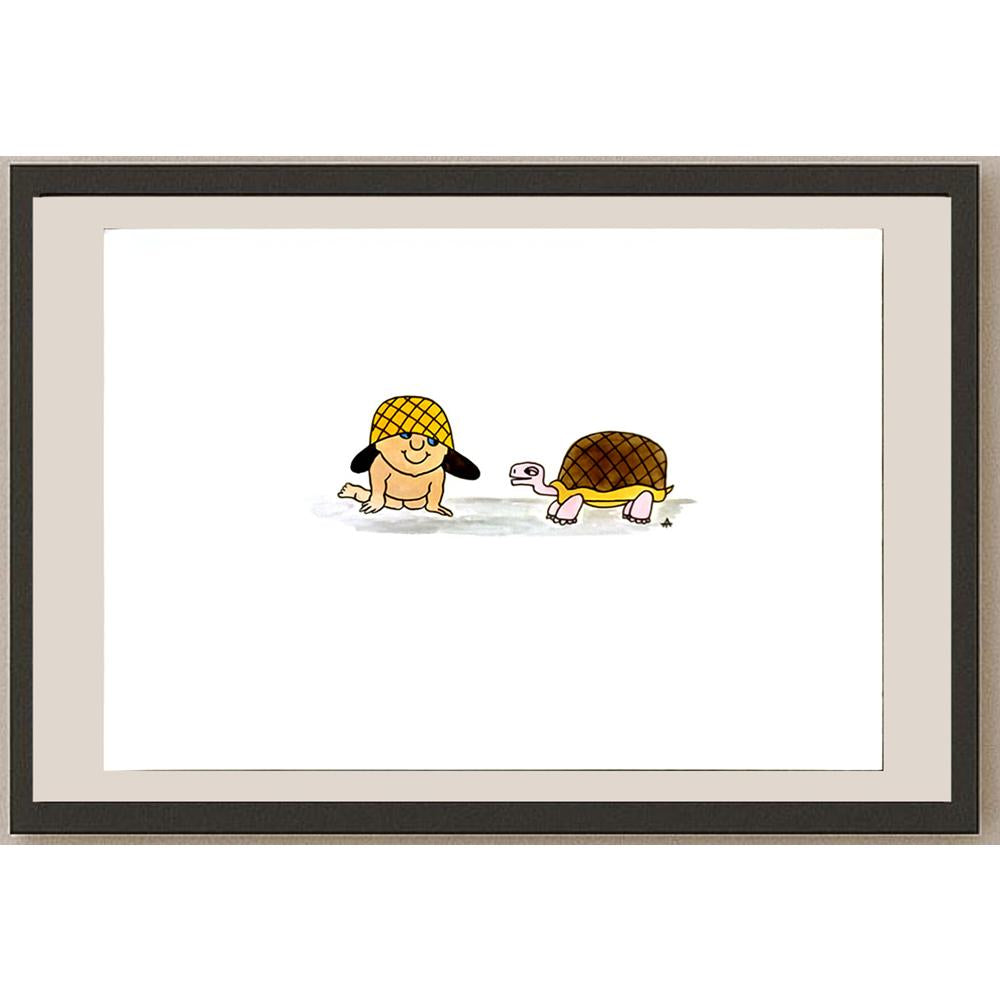Alexei Talimonov 29x21cm Orijinal Karikatür BOD06341