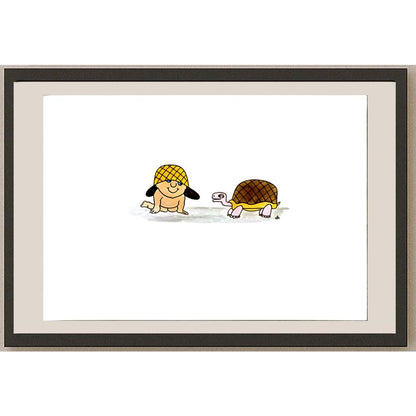Alexei Talimonov 29x21cm Orijinal Karikatür BOD06341