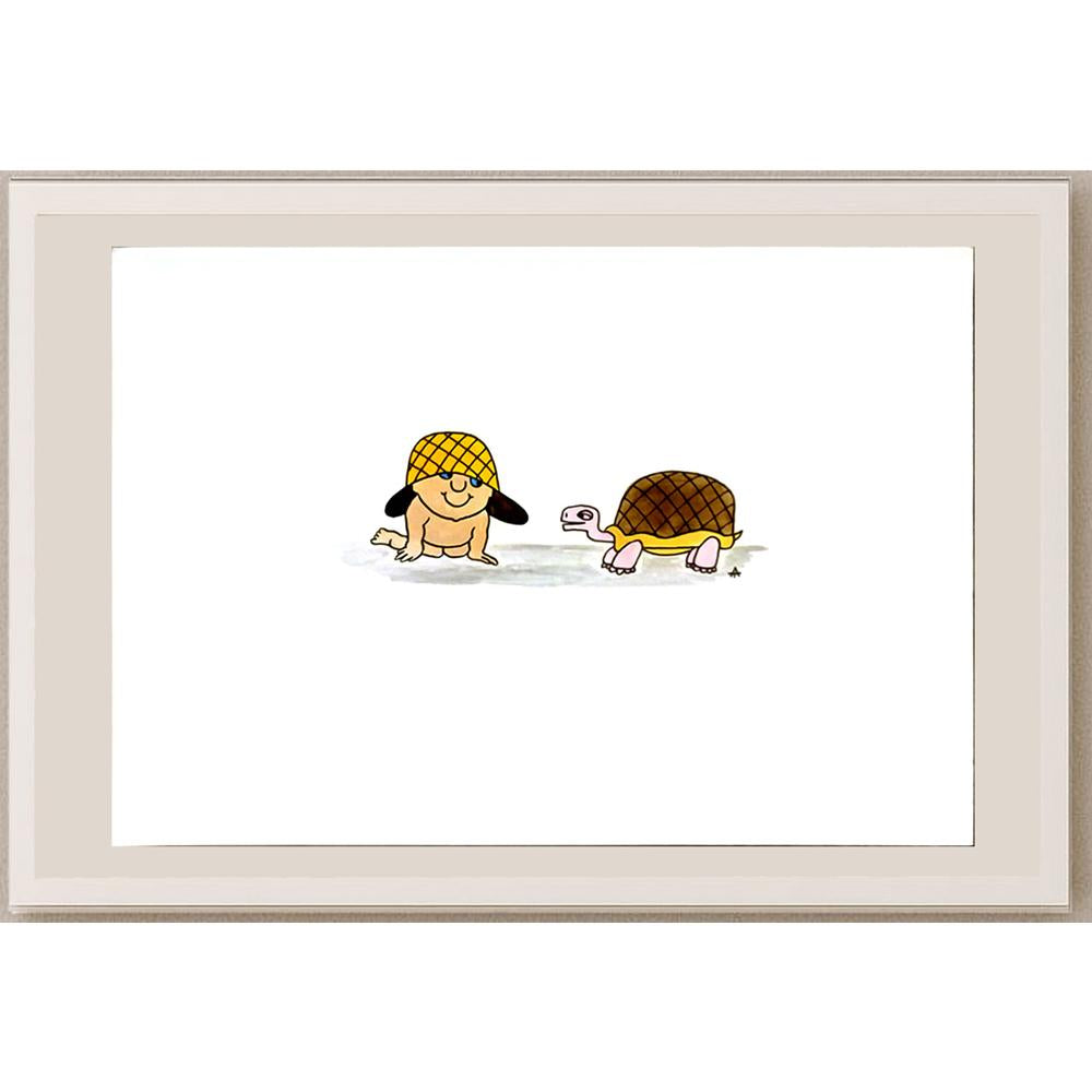 Alexei Talimonov 29x21cm Orijinal Karikatür BOD06341
