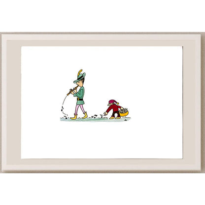 Alexei Talimonov 29x21cm Orijinal Karikatür BOD06342