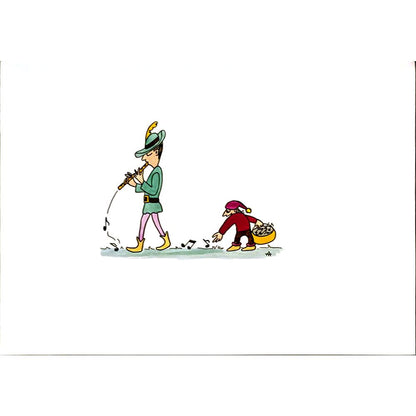 Alexei Talimonov 29x21cm Orijinal Karikatür BOD06342