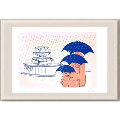 Vaclav Linek 29x21cm Orijinal Karikatür BOD06346