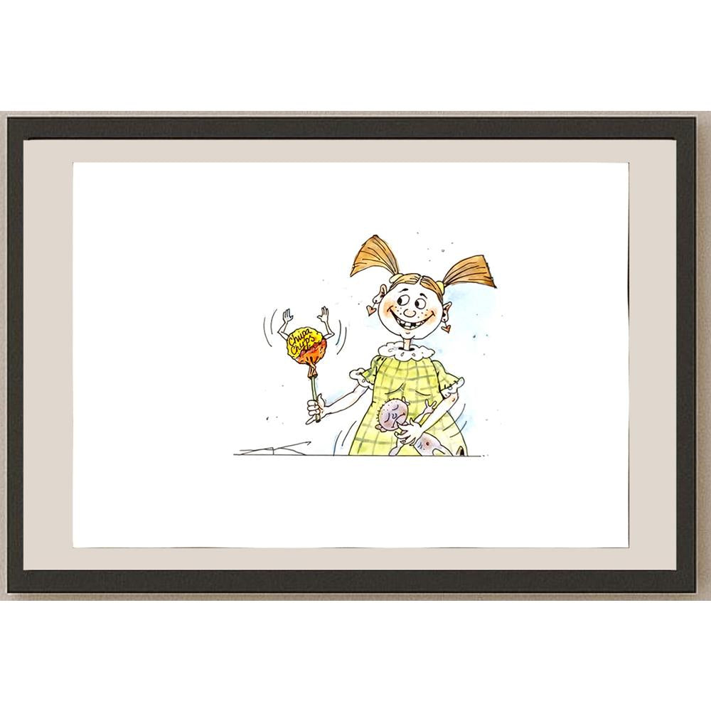 Alexey Kritevic 29x21cm Orijinal Karikatür BOD06371