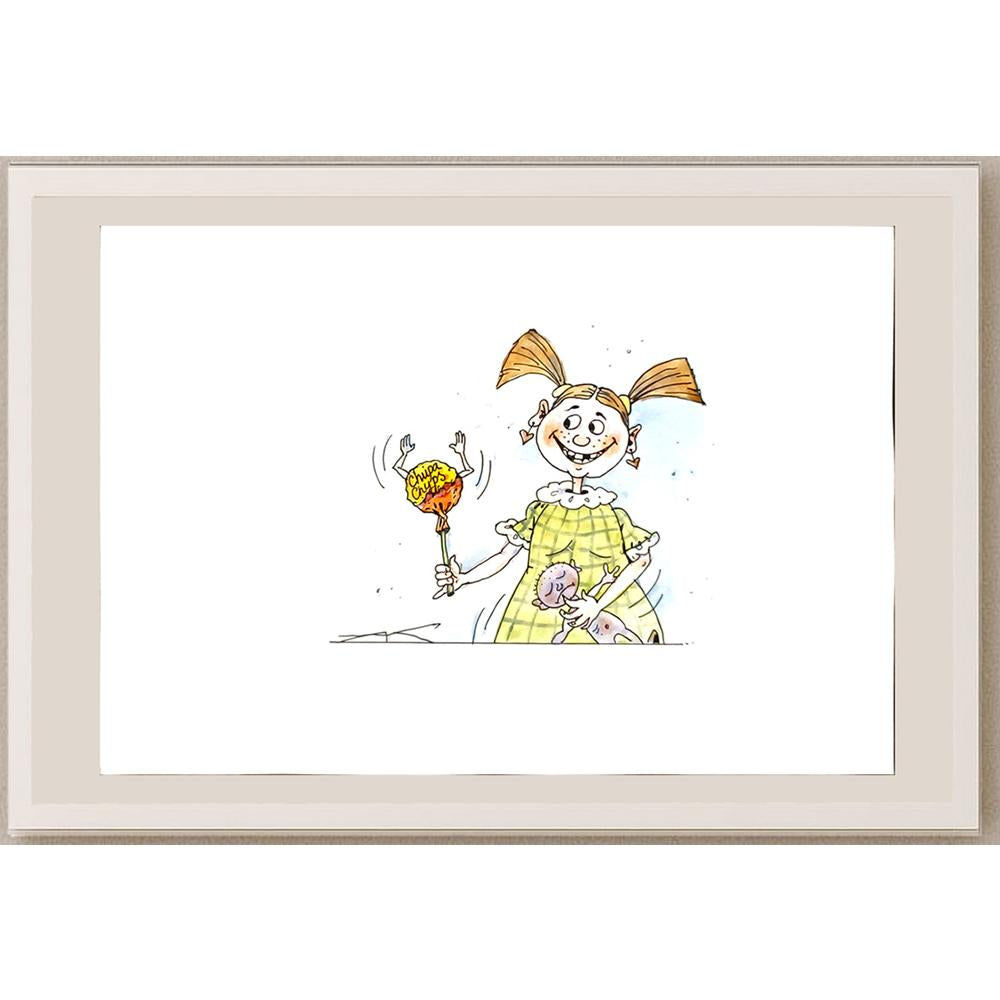Alexey Kritevic 29x21cm Orijinal Karikatür BOD06371