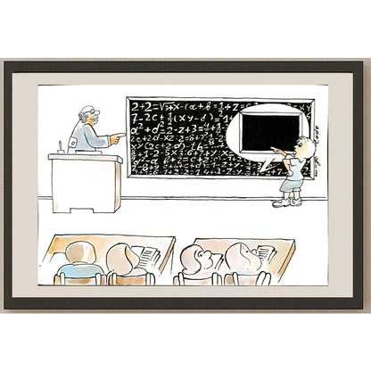 Tode Blazevski 29x21cm Orijinal Karikatür BOD06372