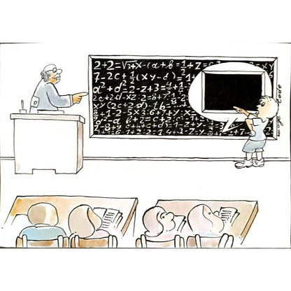 Tode Blazevski 29x21cm Orijinal Karikatür BOD06372