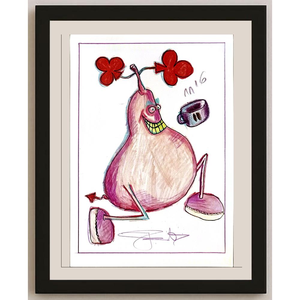 Davor Katunar 29x21cm Orijinal Karikatür BOD06375