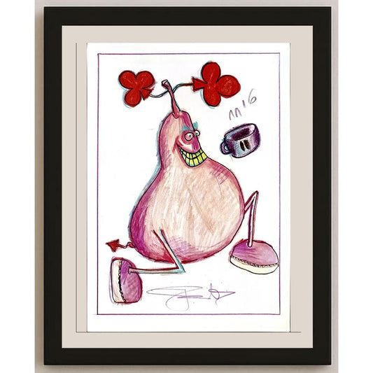 Davor Katunar 29x21cm Orijinal Karikatür BOD06375