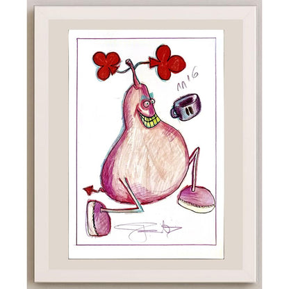 Davor Katunar 29x21cm Orijinal Karikatür BOD06375