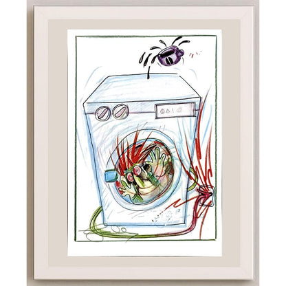 Davor Katunar 29x21cm Orijinal Karikatür BOD06376