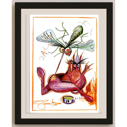 Davor Katunar 29x21cm Orijinal Karikatür BOD06378