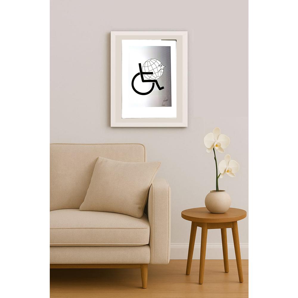 Athanassios Efthimiadis 29x21cm Orijinal Karikatür BOD06388