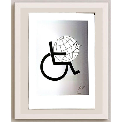 Athanassios Efthimiadis 29x21cm Orijinal Karikatür BOD06388