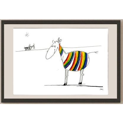 Monika Sommer 29x21cm Orijinal Karikatür BOD06391
