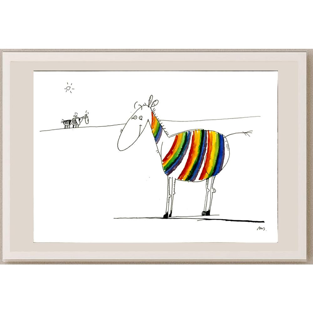 Monika Sommer 29x21cm Orijinal Karikatür BOD06391