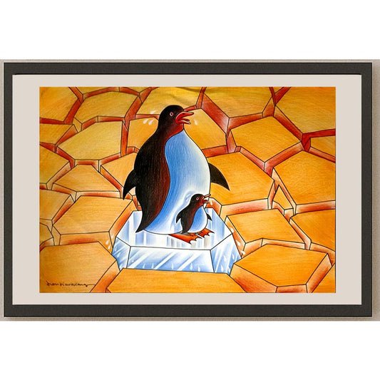 Xiao Qiang Hou 29x21cm Orijinal Karikatür BOD06405