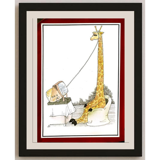 Mihail Ciubotaru 29x21cm Orijinal Karikatür BOD06410