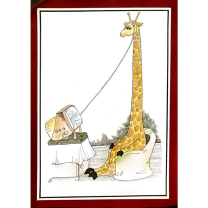 Mihail Ciubotaru 29x21cm Orijinal Karikatür BOD06410