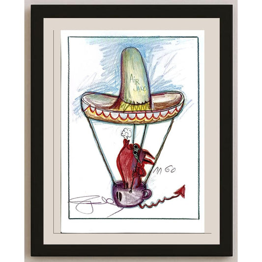 Davor Katunar 29x21cm Orijinal Karikatür BOD06433