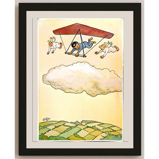 Rex Juriansz 43x30cm Orijinal Karikatür BOD06439