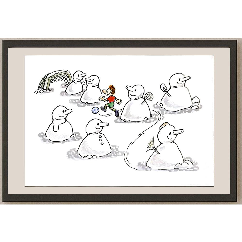 Ma Heng Chao 29x21cm Orijinal Karikatür BOD06445