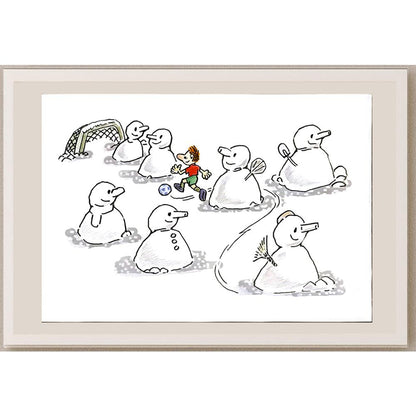 Ma Heng Chao 29x21cm Orijinal Karikatür BOD06445
