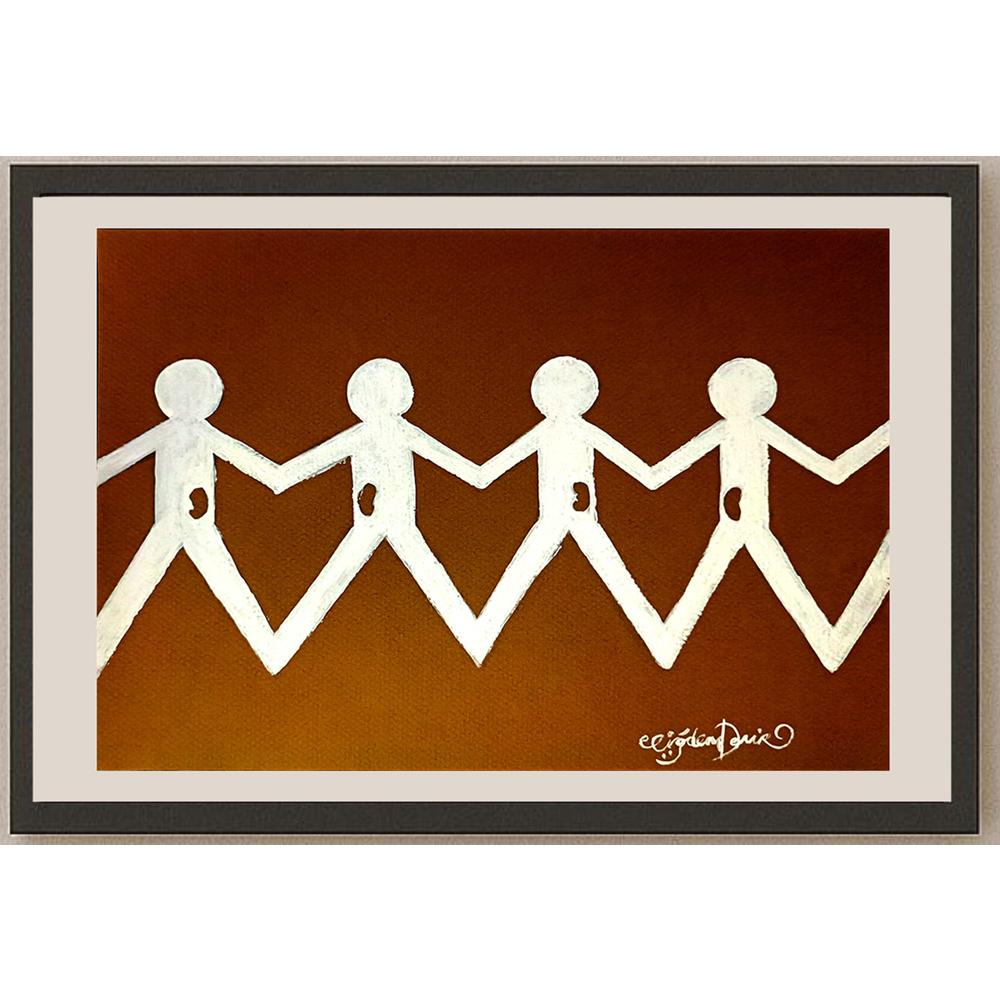 Çiğdem Demir 29x21cm Orijinal Karikatür BOD06466