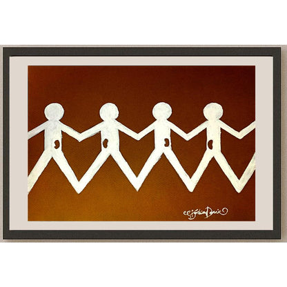 Çiğdem Demir 29x21cm Orijinal Karikatür BOD06466