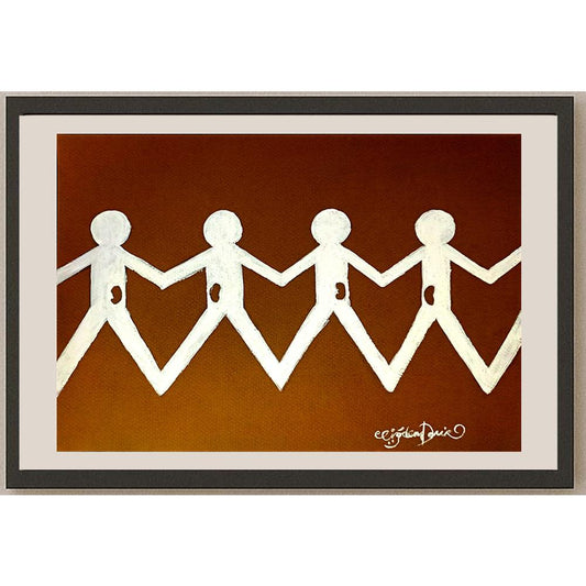 Çiğdem Demir 29x21cm Orijinal Karikatür BOD06466