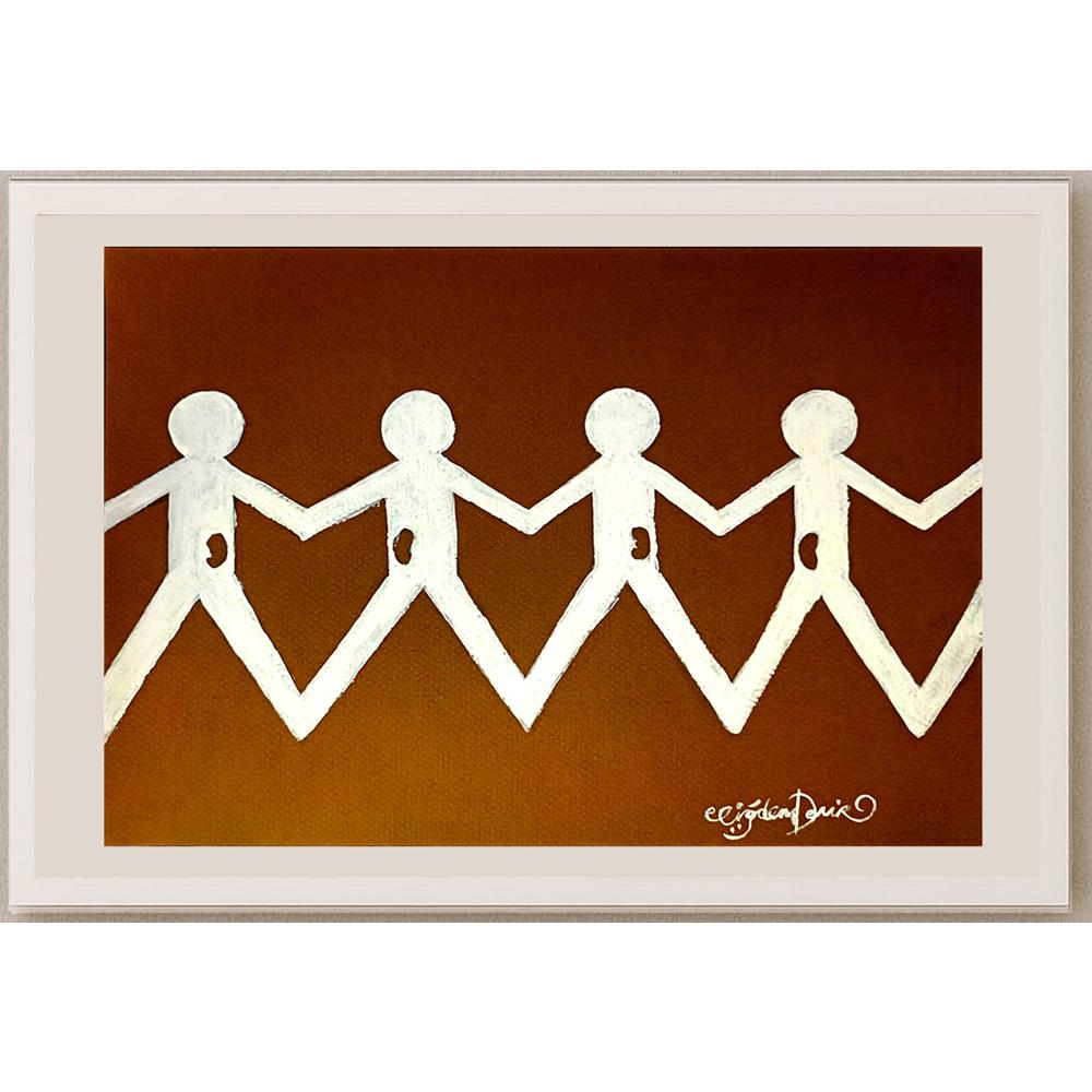 Çiğdem Demir 29x21cm Orijinal Karikatür BOD06466