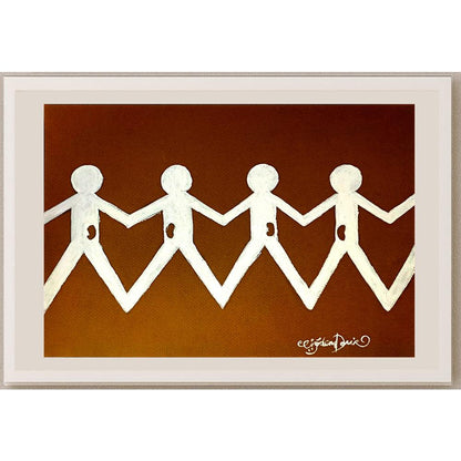 Çiğdem Demir 29x21cm Orijinal Karikatür BOD06466
