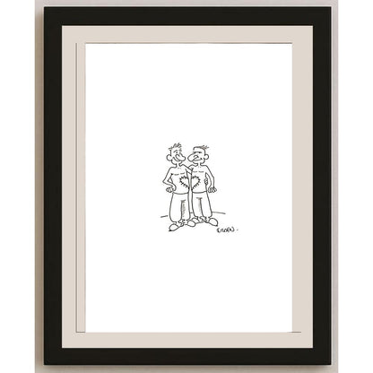 Erden Çetinkaya 29x21cm Orijinal Karikatür BOD06467
