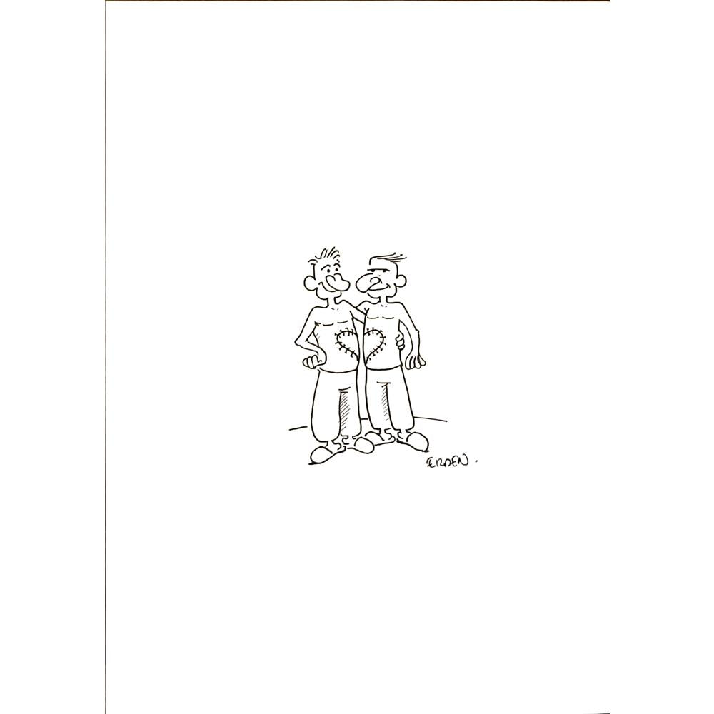 Erden Çetinkaya 29x21cm Orijinal Karikatür BOD06467