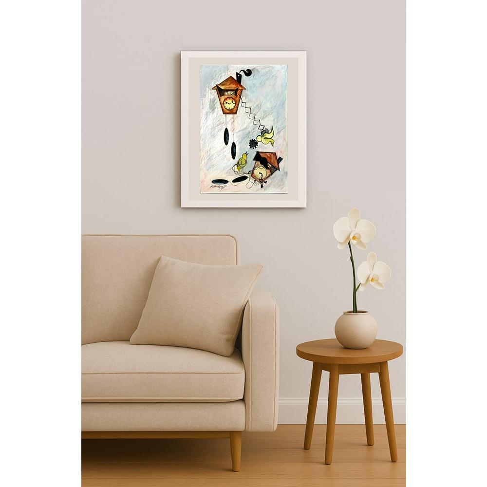 Fırtına Yardım 29x21cm Orijinal Karikatür BOD06468