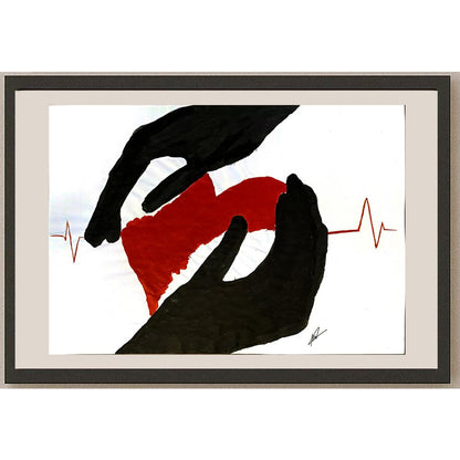 Neslihan Aydın 29x21cm Orijinal Karikatür BOD06470