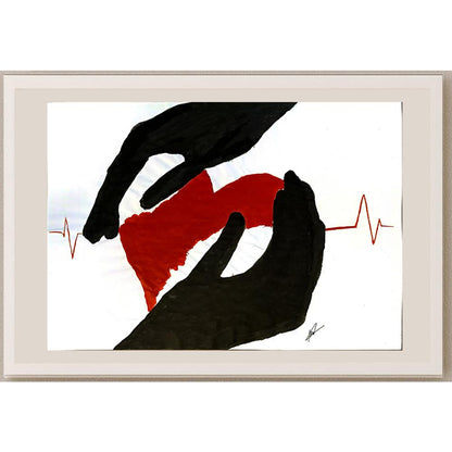 Neslihan Aydın 29x21cm Orijinal Karikatür BOD06470