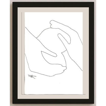 Neslihan Aydın 29x21cm Orijinal Karikatür BOD06474