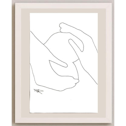 Neslihan Aydın 29x21cm Orijinal Karikatür BOD06474