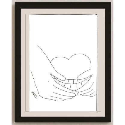 Neslihan Aydın 29x21cm Orijinal Karikatür BOD06475
