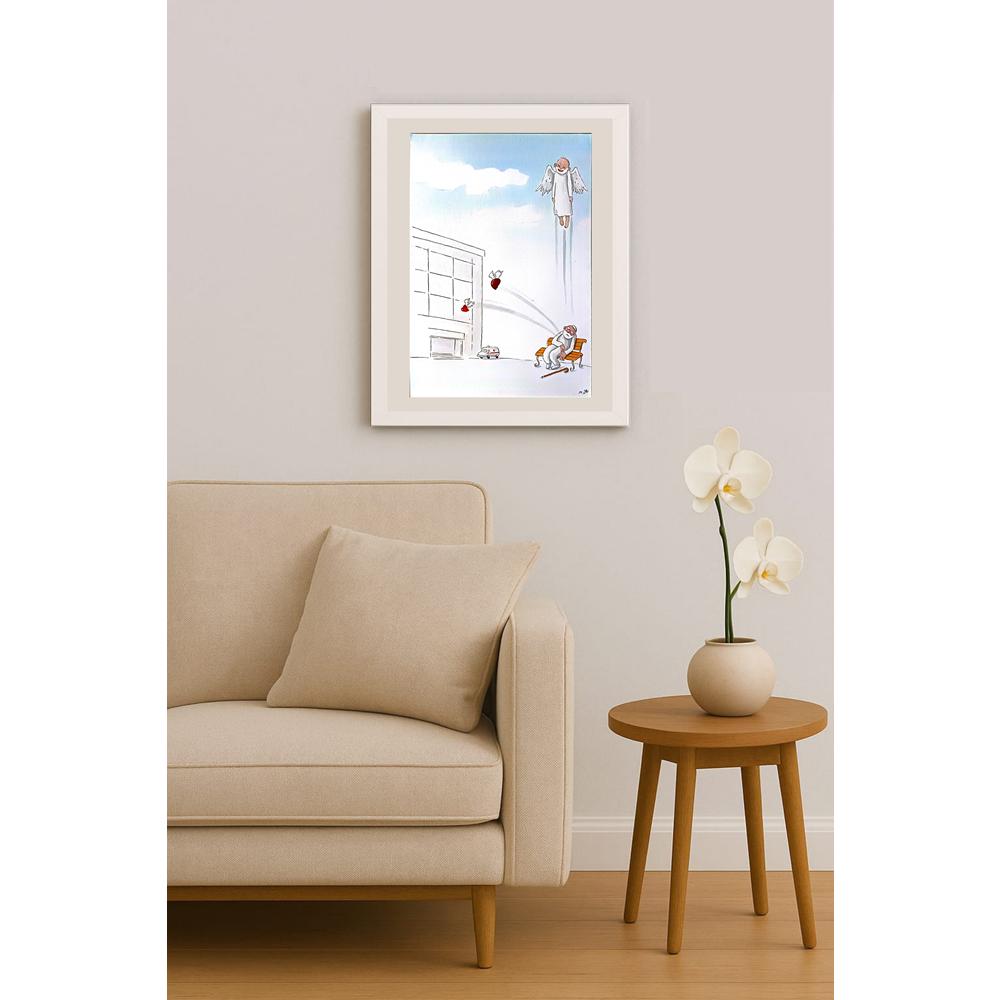 Mehmet Kahraman 29x21cm Orijinal Karikatür BOD06481