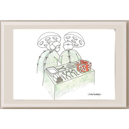 Serdar Kadıoğlu 29x21cm Orijinal Karikatür BOD06484