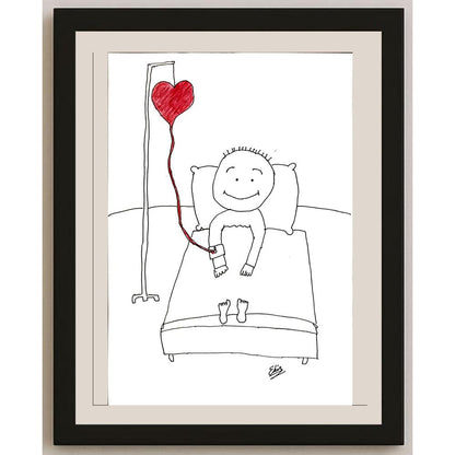 Ekin Özeskici 33x23cm Orijinal Karikatür BOD06513
