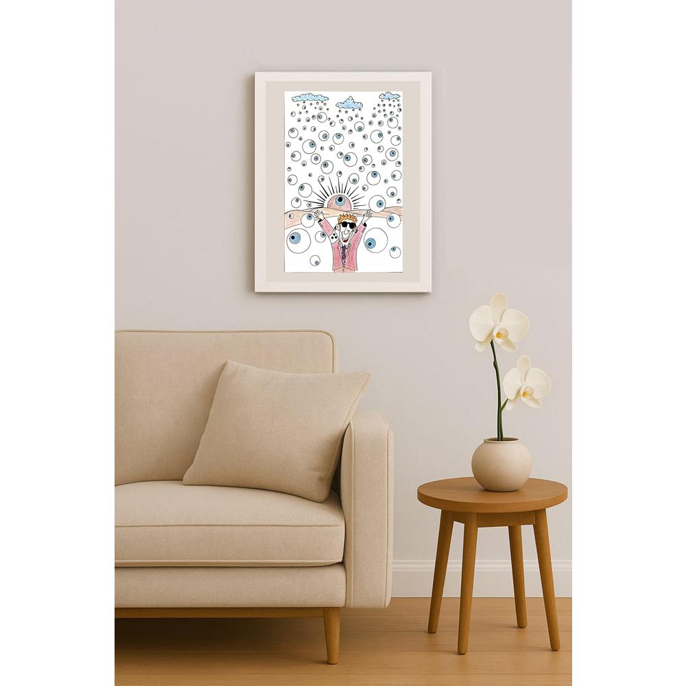 Serpil Dilekçi 35x25cm Orijinal Karikatür BOD06519