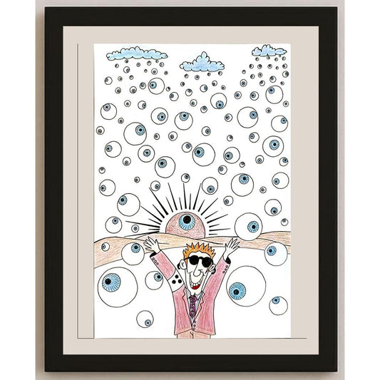 Serpil Dilekçi 35x25cm Orijinal Karikatür BOD06519