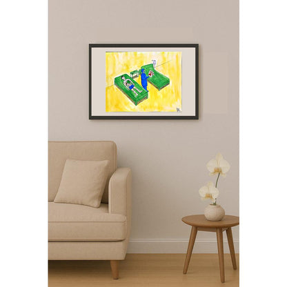 Tuna Ceylan 35x25cm Orijinal Karikatür BOD06537