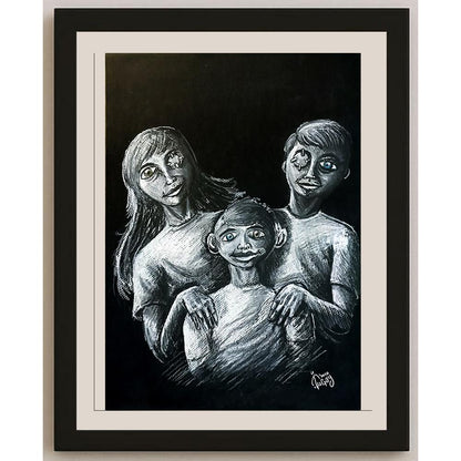 Tugay Karaç 43x30cm Orijinal Karikatür BOD06540